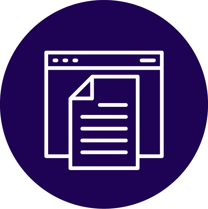 Content Writing Services Icon